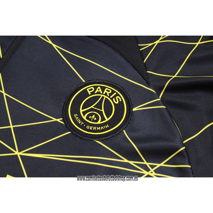 Chandal de Sudadera del Paris Saint-Germain Jordan Nino 23-24 Negro